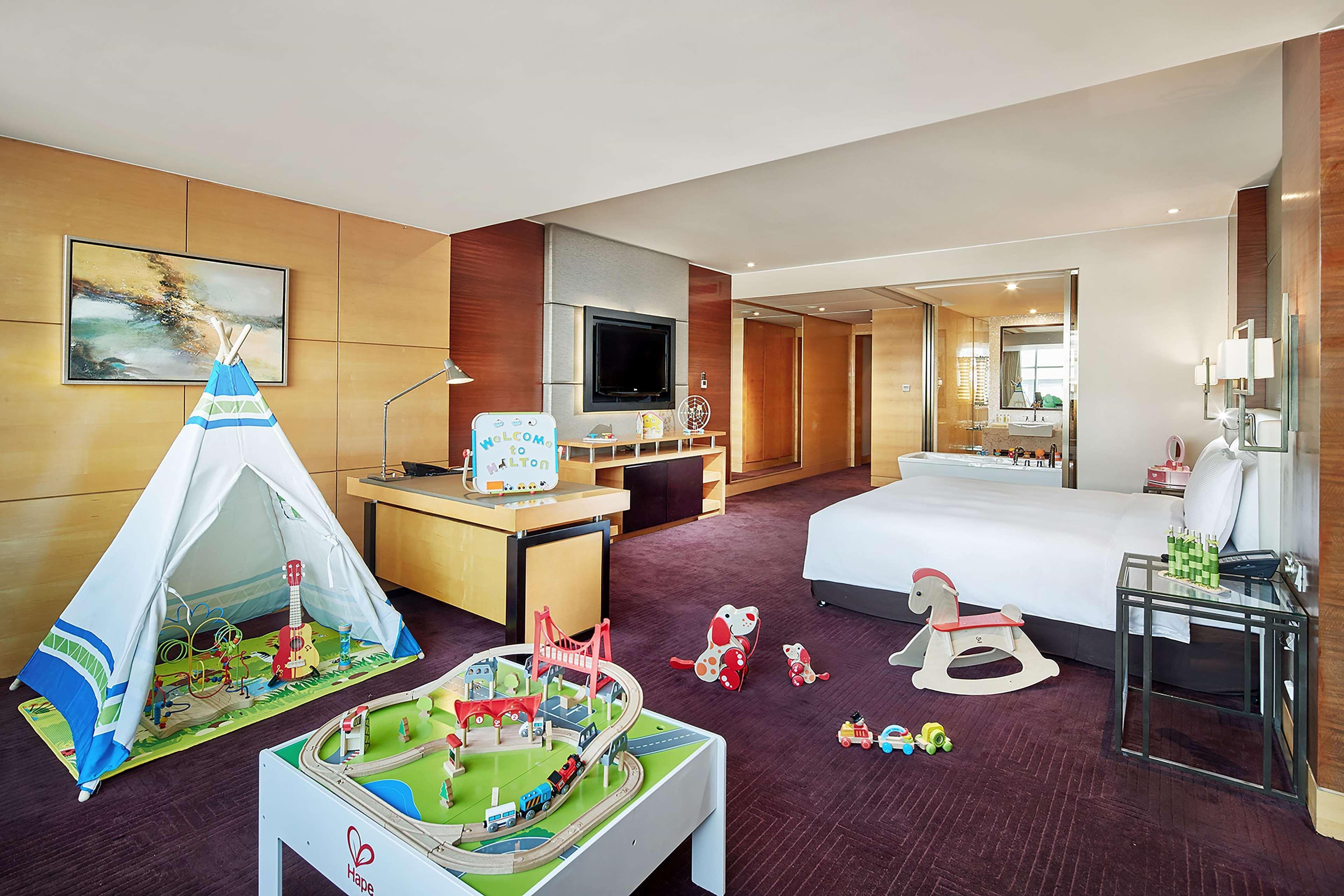 Hilton Shanghai Hongqiao Zimmer foto